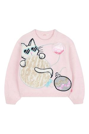 maglione in acirilico rosa BILLIEBLUSH KIDS | U2138047V